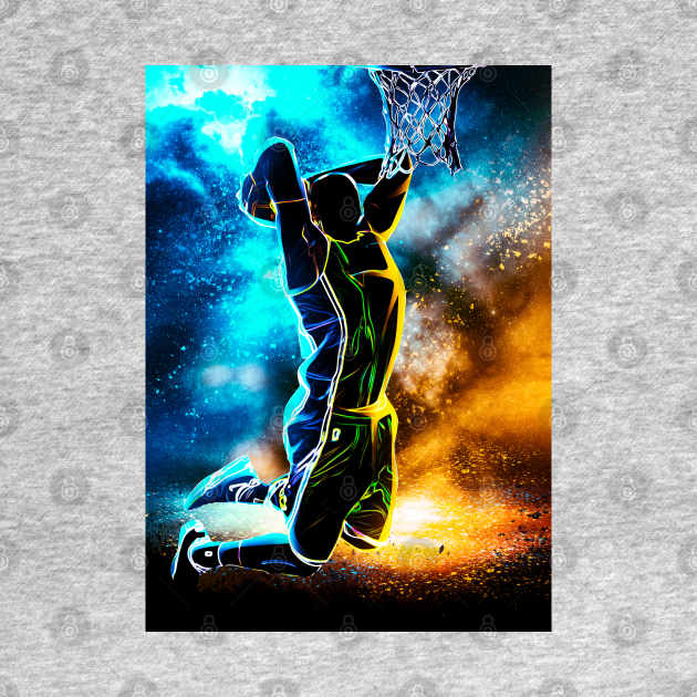 Soul of the basketball icon by San Creative